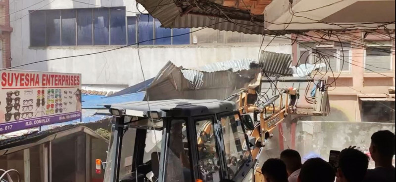 काठमाडाैं महानगरको डोजर आज कोटेश्वरतर्फ 